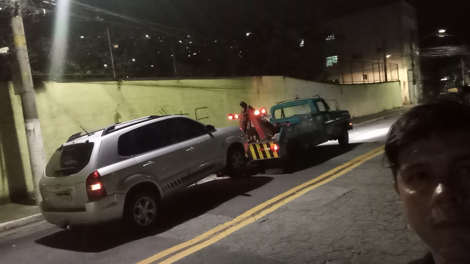 Guincho super pesado para carretas biarticuladas com cabos de aço de alta resistência
